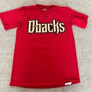Kids Red D-backs T-Shirt